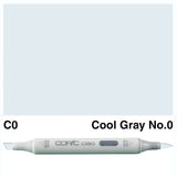 COPIC Ciao Marker COOL GREY (C0-C7)