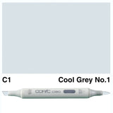 COPIC Ciao Marker COOL GREY (C0-C7)