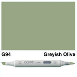COPIC Ciao Marker GREEN (G000-G99)
