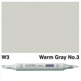 COPIC Ciao Marker WARM GREY (W0-W7)