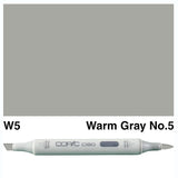 COPIC Ciao Marker WARM GREY (W0-W7)
