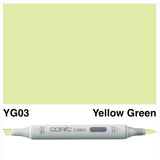 COPIC Ciao Marker YELLOW GREEN (YG00-YG95)