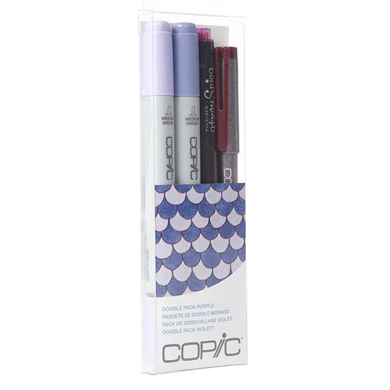 COPIC Ciao Doodle Pack Purple