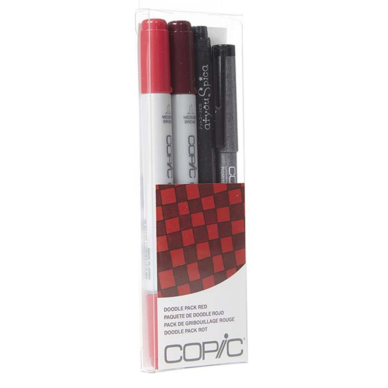 COPIC Ciao Doodle Pack Red
