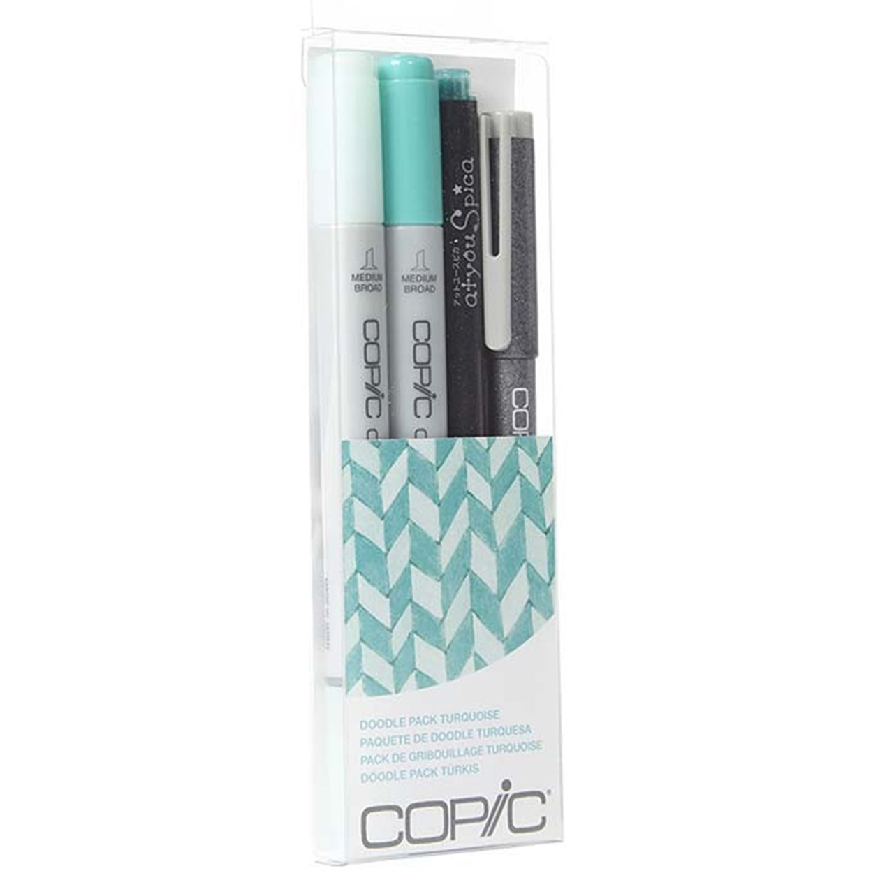 COPIC Ciao Doodle Pack Turquoise