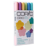 COPIC Ciao Marker 6Cols Set 3 Pastel