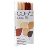 COPIC Ciao Marker 6Cols Set 5 Skin