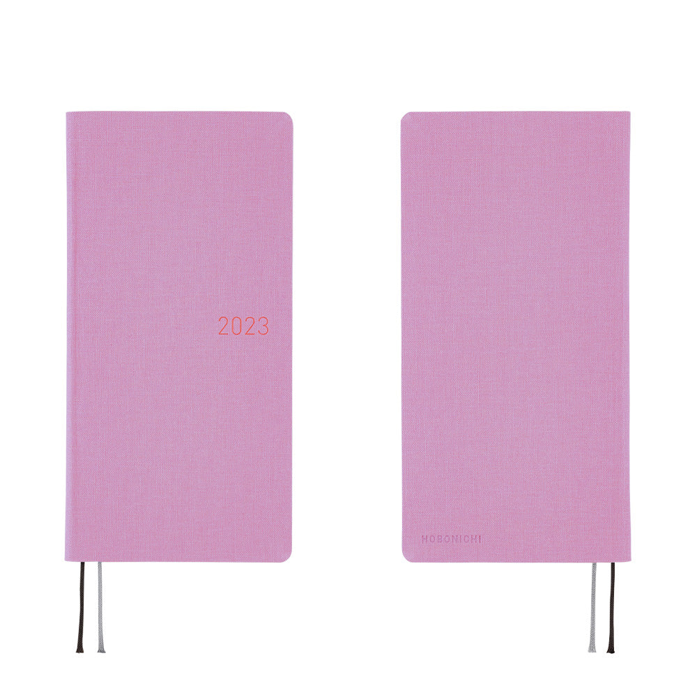 HOBONICHI TECHO 2023 Weeks [ENG] Light Purple