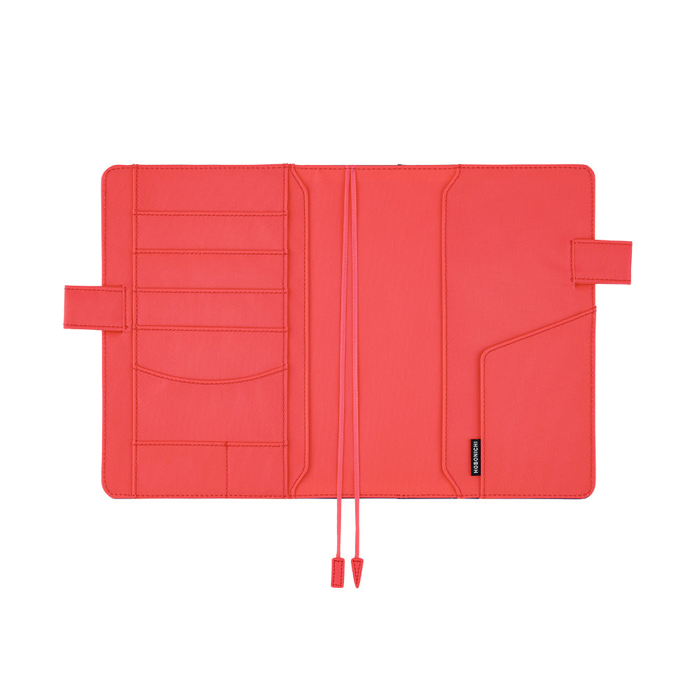HOBONICHI TECHO 2023 Cousin Set [ENG] A5 Night Flamingo