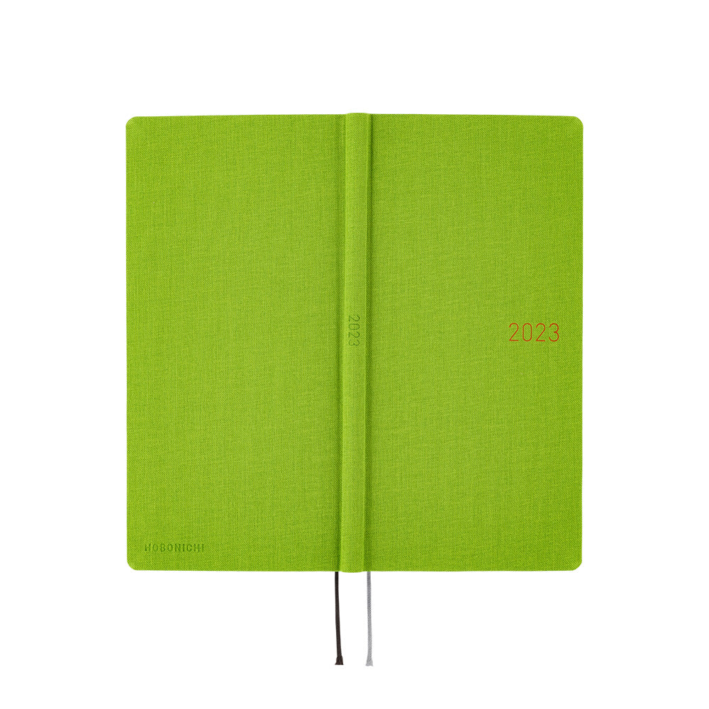 HOBONICHI TECHO 2023 Weeks [ENG] Fresh Green