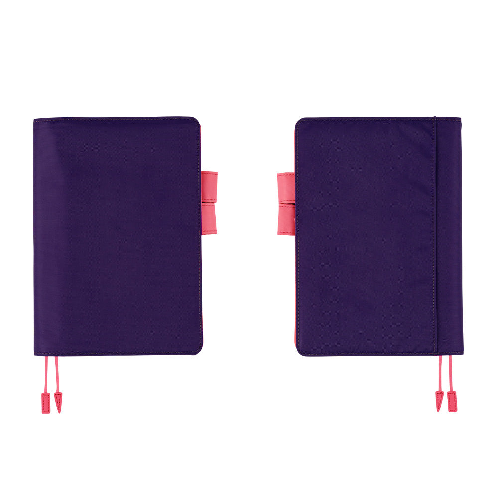 HOBONICHI TECHO 2023 Cousin Set [ENG] A5 Night Flamingo