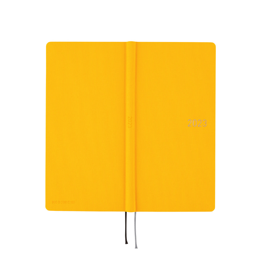 HOBONICHI TECHO 2023 Weeks [ENG] Tropical Yellow