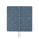 HOBONICHI TECHO 2023 Weeks [ENG] Bow & Tie: Bunnies