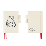 HOBONICHI TECHO 2023 Original/Planner Set [ENG] A6 Izumi Shiokawa: Polar Bear Tender Heart