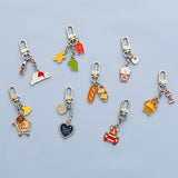 DAILY LIKE Daily Keyring - 05 Mart Poodle