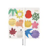 HOBONICHI TECHO 2023 Weeks [ENG] 365 Days Calendar