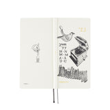 HOBONICHI TECHO 2023 Weeks [ENG] Juzo Itami: Mon Oncle