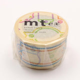 MT Ex Washi Tape beads Label