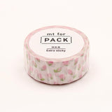 MT FOR PACK PERMANENT TAPE FLOWER BUD