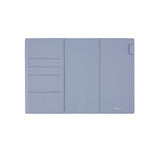 HOBONICHI TECHO 2023 Cousin Set [ENG] A5 Leather: Taut Celeste  Blue