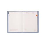 HOBONICHI TECHO 2023 Cousin Set [ENG] A5 Leather: Taut Celeste  Blue