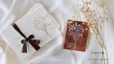JIEYANOW ATELIER Rubber Stamp Baby's Breath Bouquet