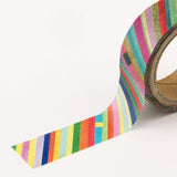 AIUEO Masking Tape Colorful