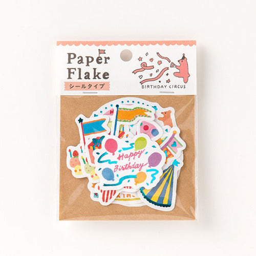 AIUEO Paper Flake