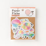 AIUEO Paper Flake
