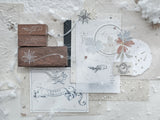 JIEYANOW ATELIER Rubber Stamp Christmas Special Lucky Star