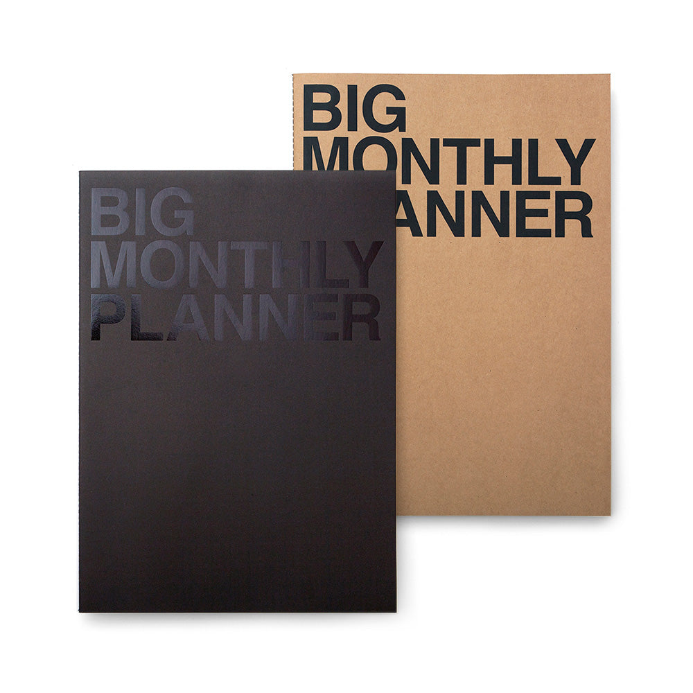 J STORY Monthly Planner Big Kraft