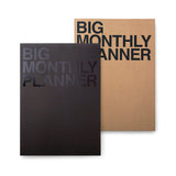 J STORY Monthly Planner Big Black