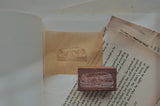 JIEYANOW ATELIER Rubber Stamp Slow Living Old Books