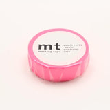MT Basic Washi Tape Shocking Pink