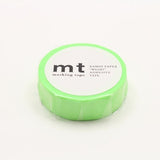 MT Basic Washi Tape Shocking Green
