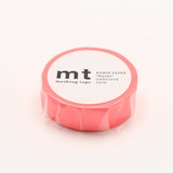 MT Basic Washi Tape Shocking Red