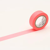 MT Basic Washi Tape Shocking Red