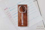 JIEYANOW ATELIER Rubber Stamp Magnifying Glass