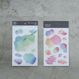 MU Craft Print-On Sticker Rainbow 009