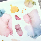 MU Craft Print-On Sticker Watercolor Red 132