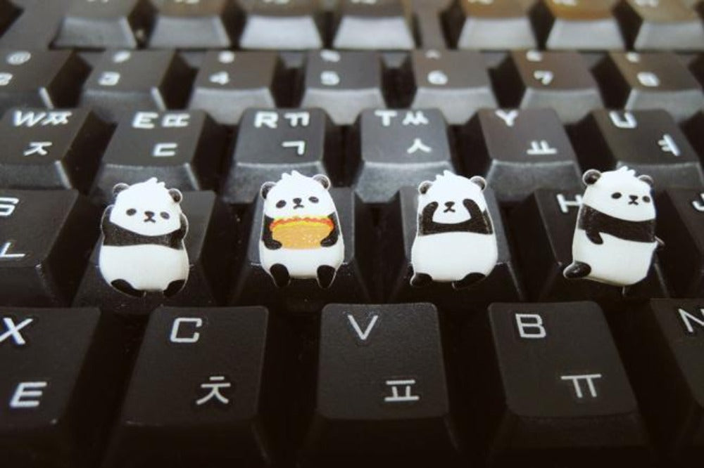 SUATELIER Stickers Panda