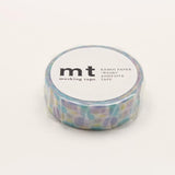 MT Deco Washi Tape Pool Blue