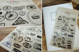 SUATELIER Stickers Stamp