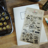SUATELIER Stickers Stamp