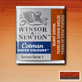 WINSOR & NEWTON Cotman Half Pan Watercolors LIST 2/2