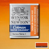 WINSOR & NEWTON Cotman Half Pan Watercolors LIST 1/2