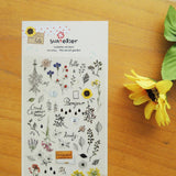SUATELIER Stickers The Secret Garden