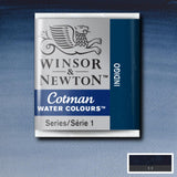 WINSOR & NEWTON Cotman Half Pan Watercolors LIST 2/2