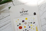 SUATELIER Stickers Deco Flower