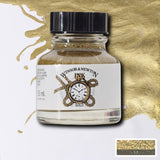 W&N Drawing Ink 30ml Gold/Silver